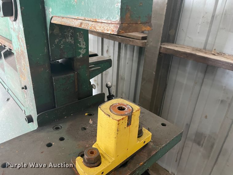 image for item KK9654 Piranha P50  ironworker