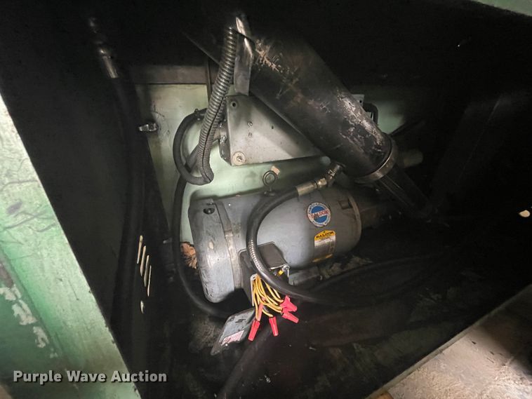 image for item KK9654 Piranha P50  ironworker