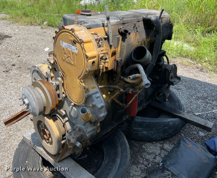image for item KK9656 Caterpillar C15  engine