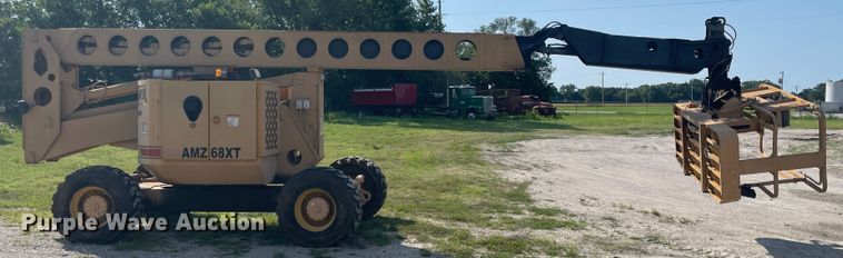image for item KK9659 Grove AMZ 68XT  boom lift