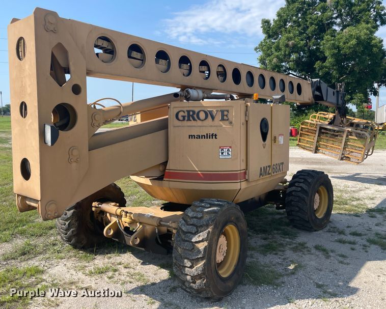 image for item KK9659 Grove AMZ 68XT  boom lift