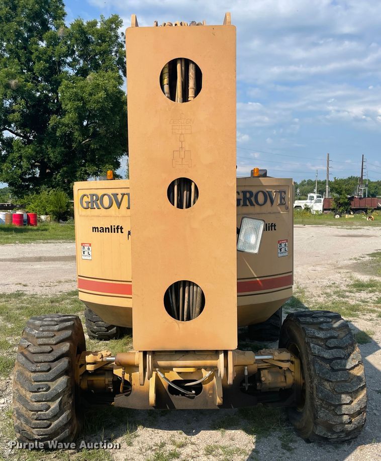 image for item KK9659 Grove AMZ 68XT  boom lift