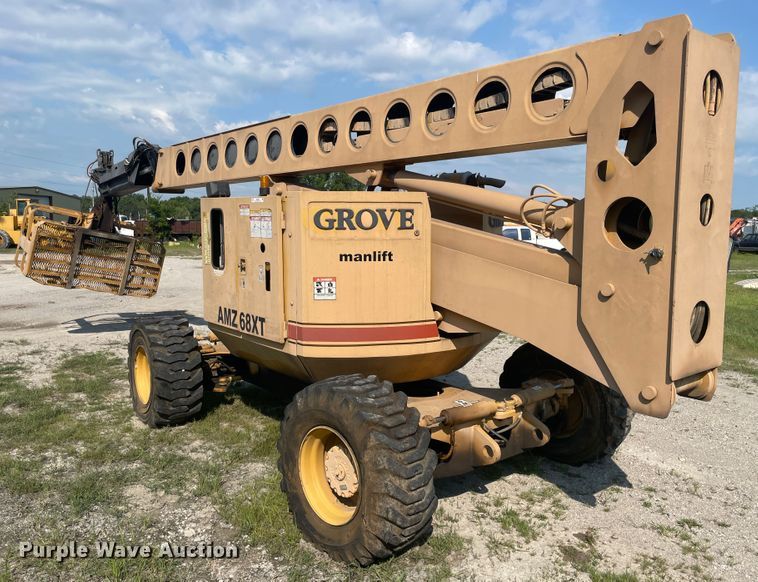 image for item KK9659 Grove AMZ 68XT  boom lift