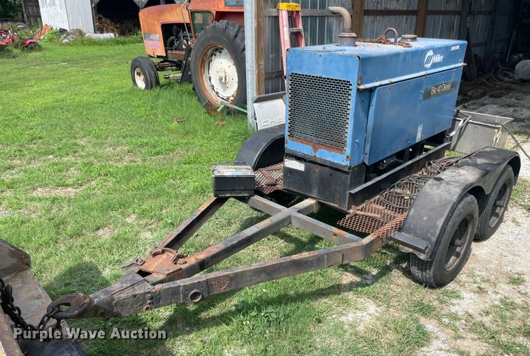 image for item KK9666 Miller Big 40  welder/generator