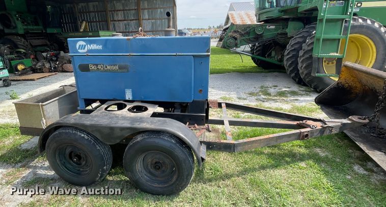 image for item KK9666 Miller Big 40  welder/generator