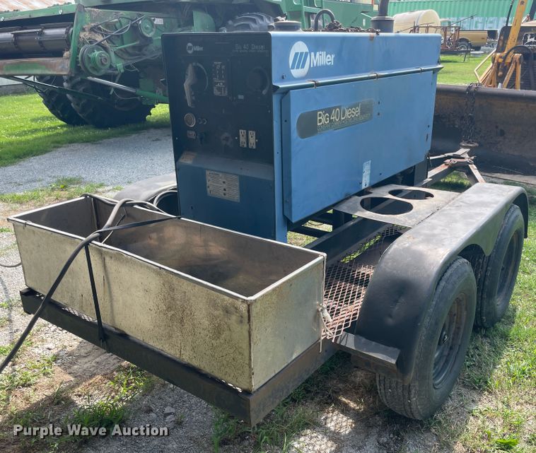 image for item KK9666 Miller Big 40  welder/generator