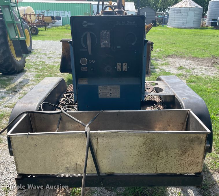 image for item KK9666 Miller Big 40  welder/generator