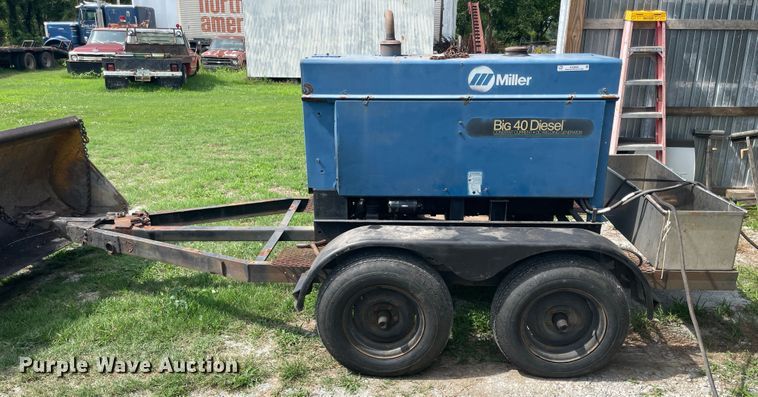 image for item KK9666 Miller Big 40  welder/generator