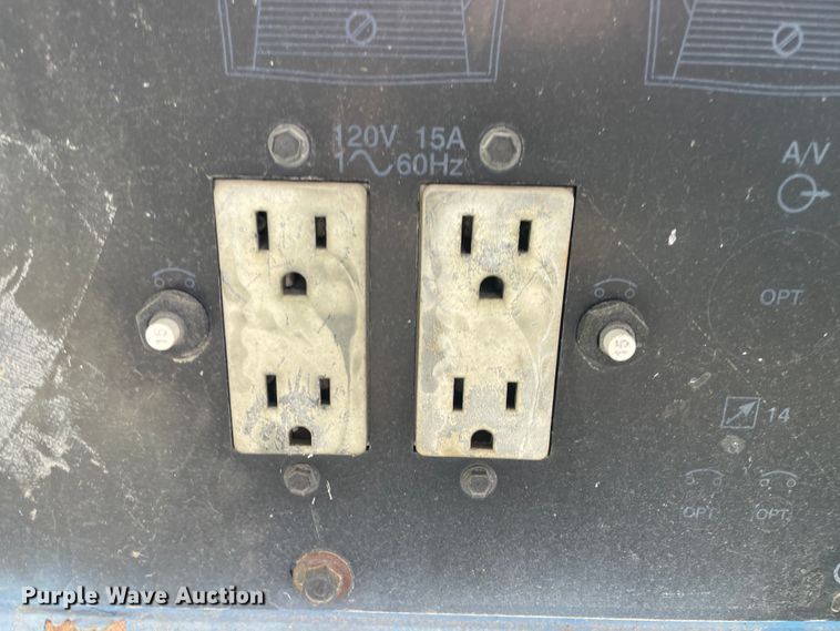 image for item KK9666 Miller Big 40  welder/generator