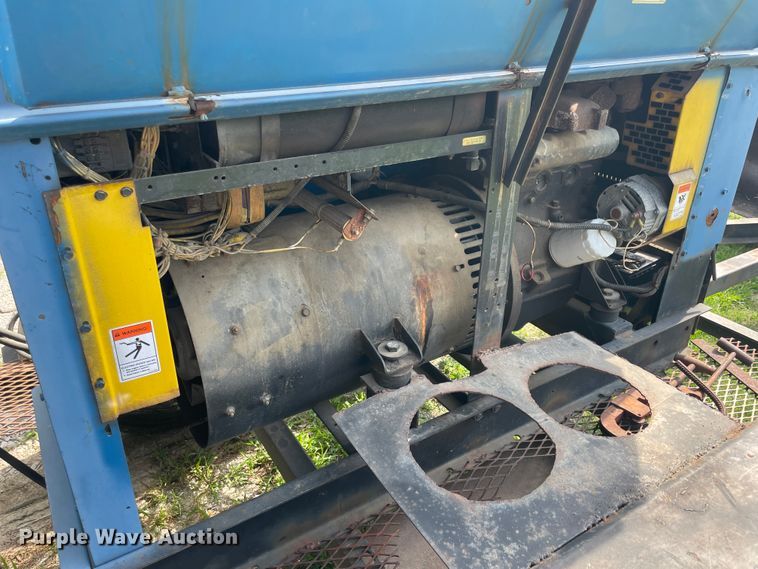 image for item KK9666 Miller Big 40  welder/generator