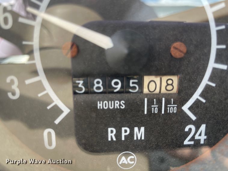 image for item KK9668 1981 GMC Brigadier  grain truck