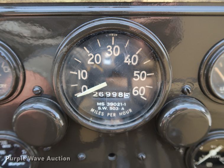 image for item KQ9829 1953 Willy's Jeep M38A1  SUV