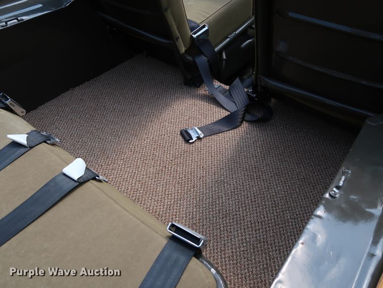 image for item KQ9829 1953 Willy's Jeep M38A1  SUV