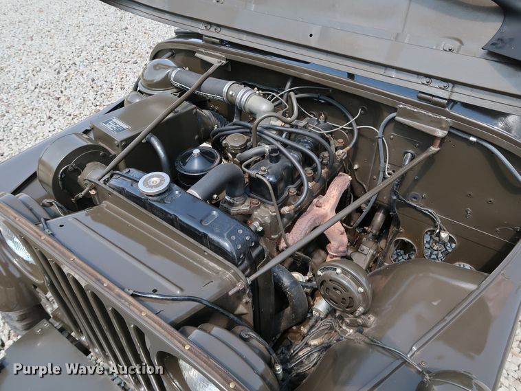 image for item KQ9829 1953 Willy's Jeep M38A1  SUV