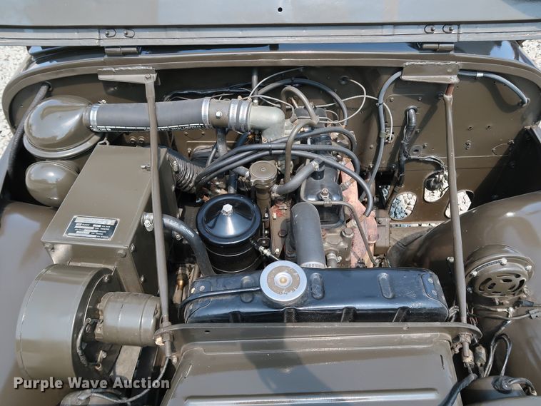 image for item KQ9829 1953 Willy's Jeep M38A1  SUV