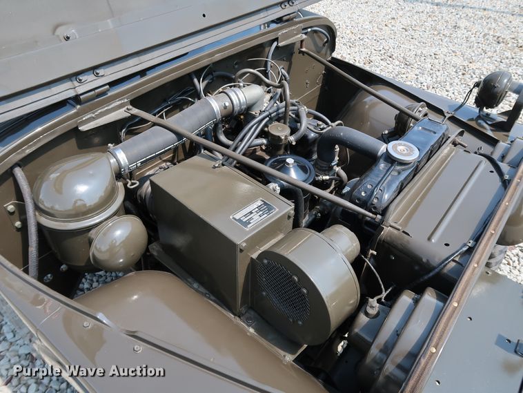 image for item KQ9829 1953 Willy's Jeep M38A1  SUV