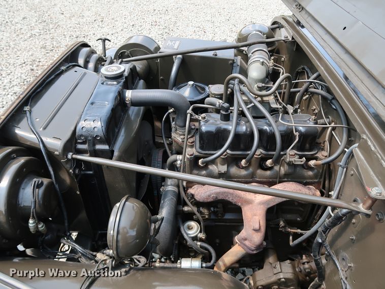 image for item KQ9829 1953 Willy's Jeep M38A1  SUV