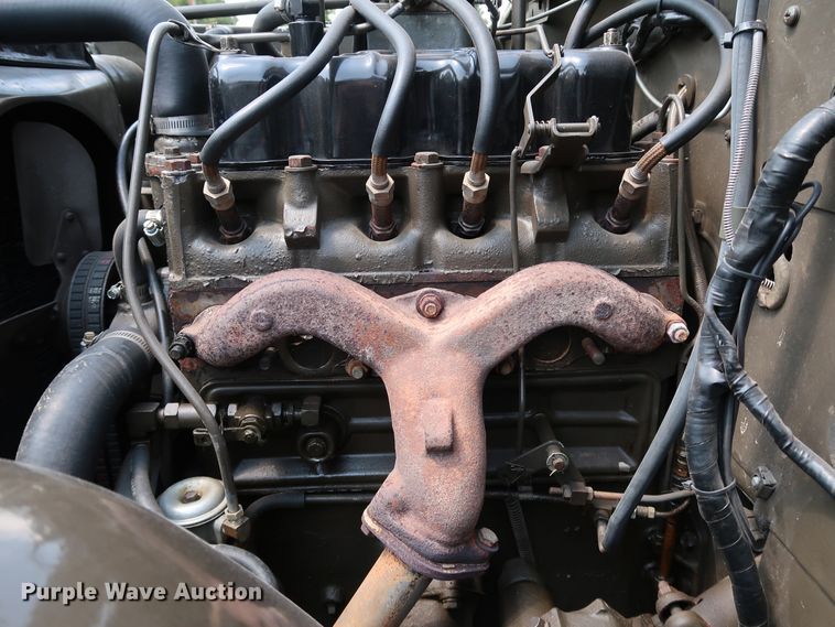 image for item KQ9829 1953 Willy's Jeep M38A1  SUV