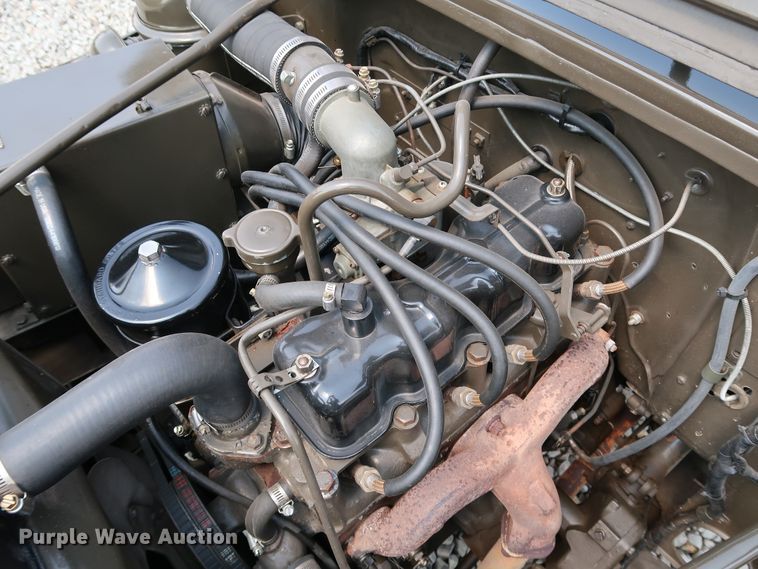 image for item KQ9829 1953 Willy's Jeep M38A1  SUV