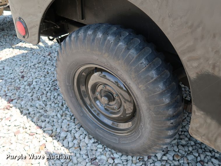 image for item KQ9829 1953 Willy's Jeep M38A1  SUV