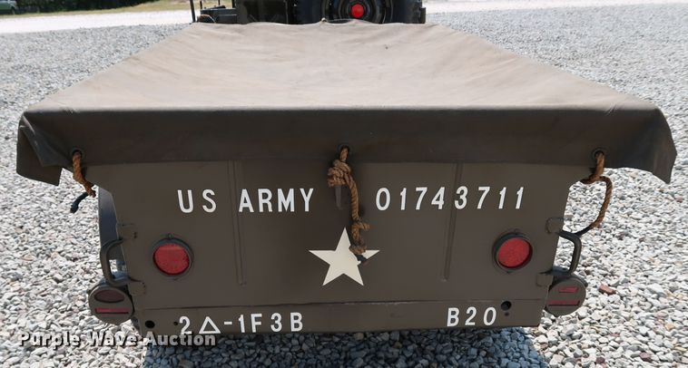 image for item KQ9829 1953 Willy's Jeep M38A1  SUV