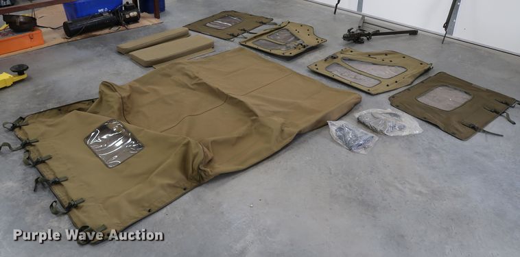 image for item KQ9829 1953 Willy's Jeep M38A1  SUV