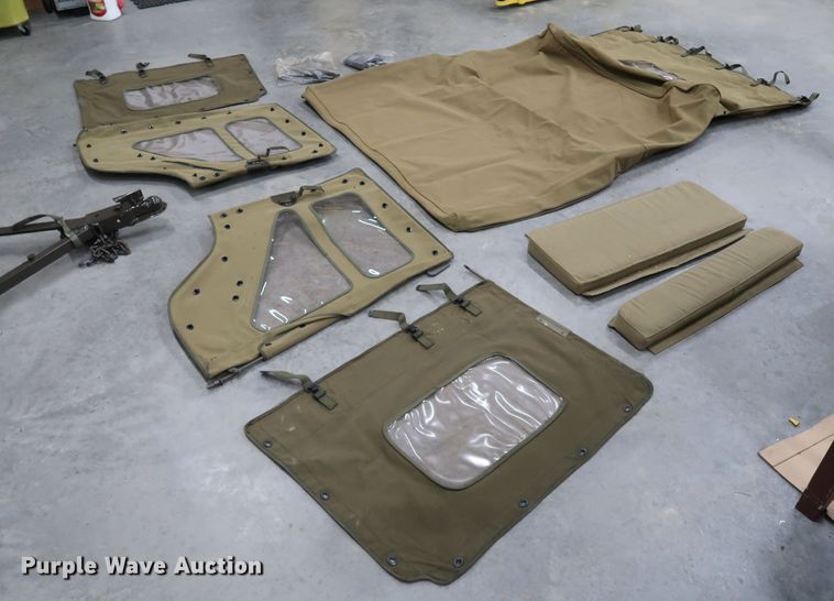 image for item KQ9829 1953 Willy's Jeep M38A1  SUV