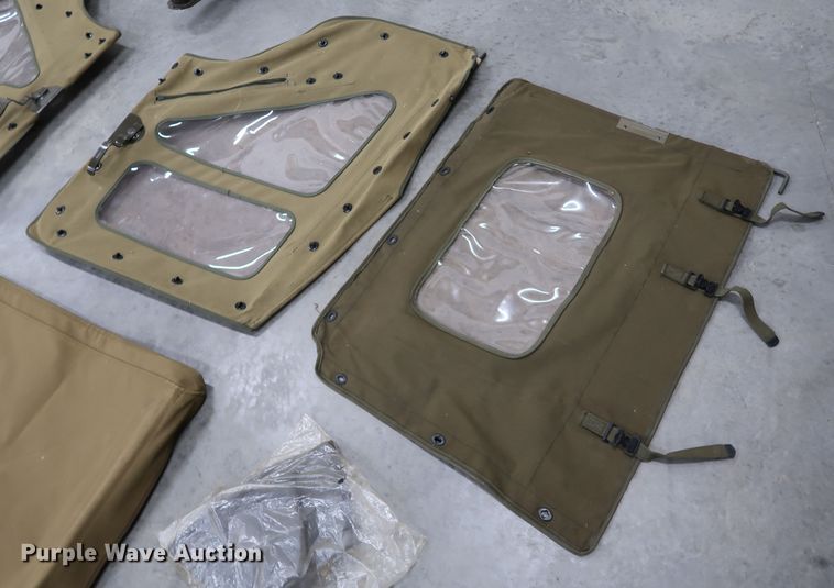 image for item KQ9829 1953 Willy's Jeep M38A1  SUV