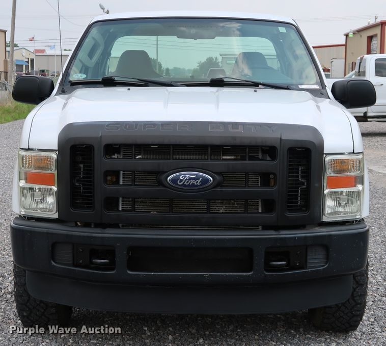 image for item KQ9832 2008 Ford F250  Super Duty XL  SuperCab pickup truck