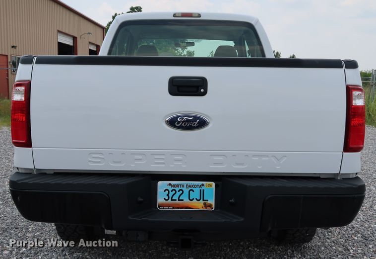 image for item KQ9832 2008 Ford F250  Super Duty XL  SuperCab pickup truck