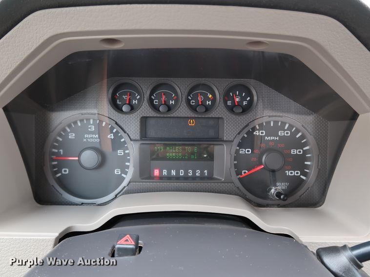 image for item KQ9832 2008 Ford F250  Super Duty XL  SuperCab pickup truck