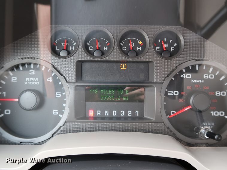 image for item KQ9832 2008 Ford F250  Super Duty XL  SuperCab pickup truck