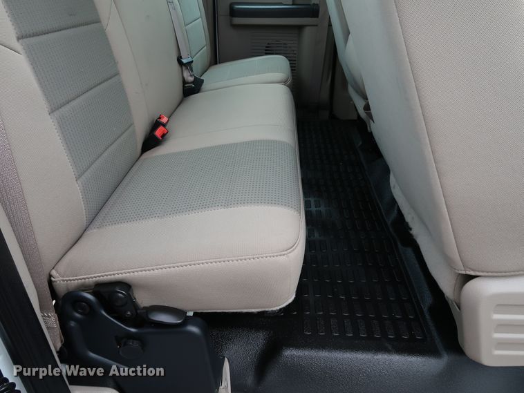 image for item KQ9832 2008 Ford F250  Super Duty XL  SuperCab pickup truck