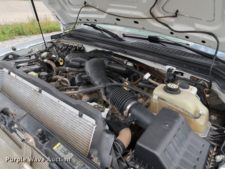 image for item KQ9832 2008 Ford F250  Super Duty XL  SuperCab pickup truck