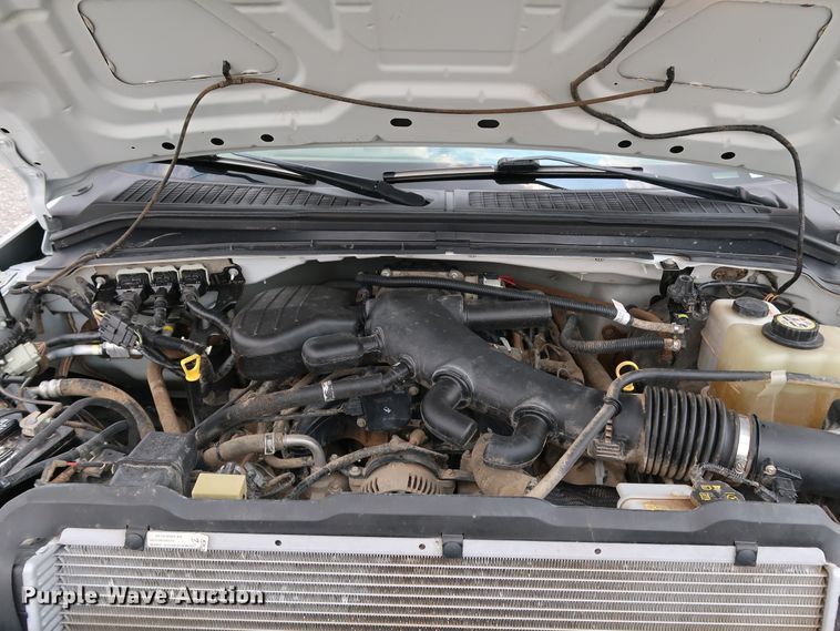 image for item KQ9832 2008 Ford F250  Super Duty XL  SuperCab pickup truck