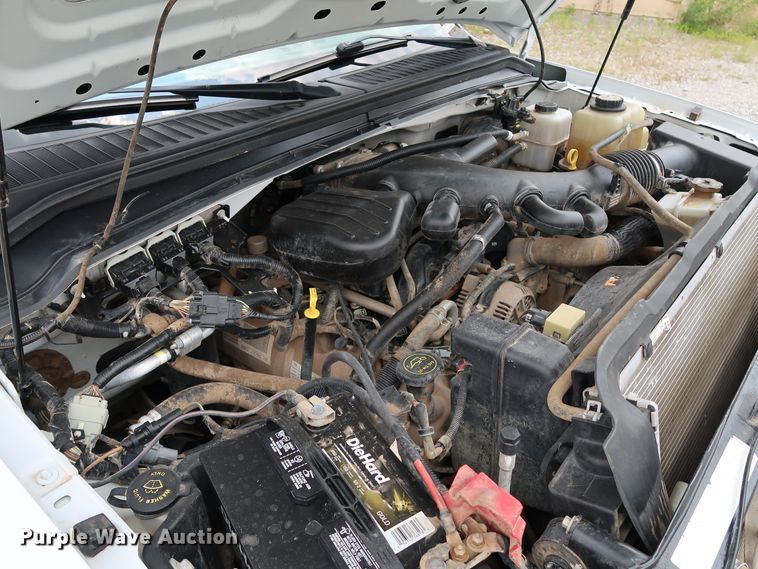 image for item KQ9832 2008 Ford F250  Super Duty XL  SuperCab pickup truck