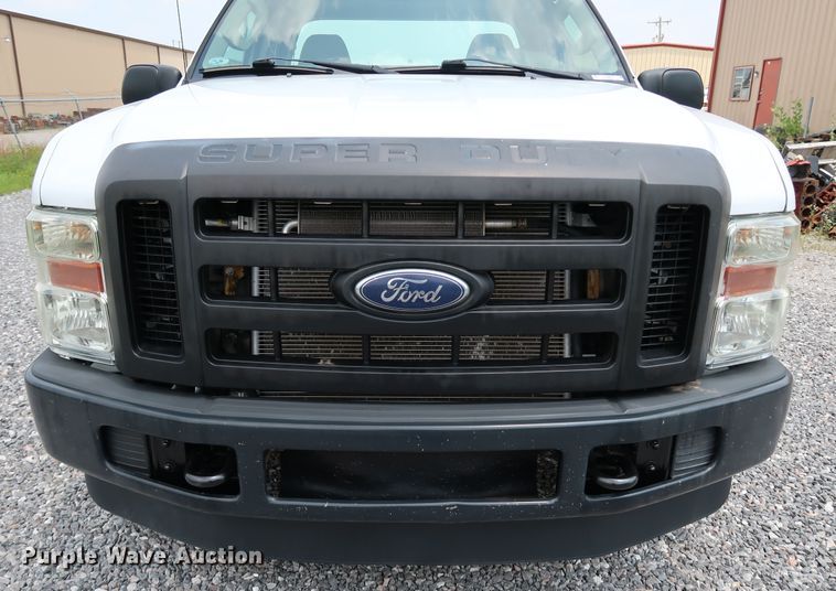 image for item KQ9832 2008 Ford F250  Super Duty XL  SuperCab pickup truck