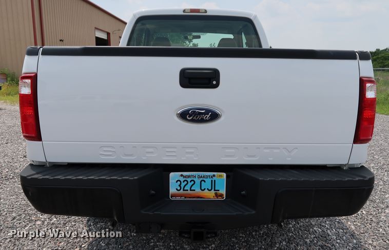 image for item KQ9832 2008 Ford F250  Super Duty XL  SuperCab pickup truck