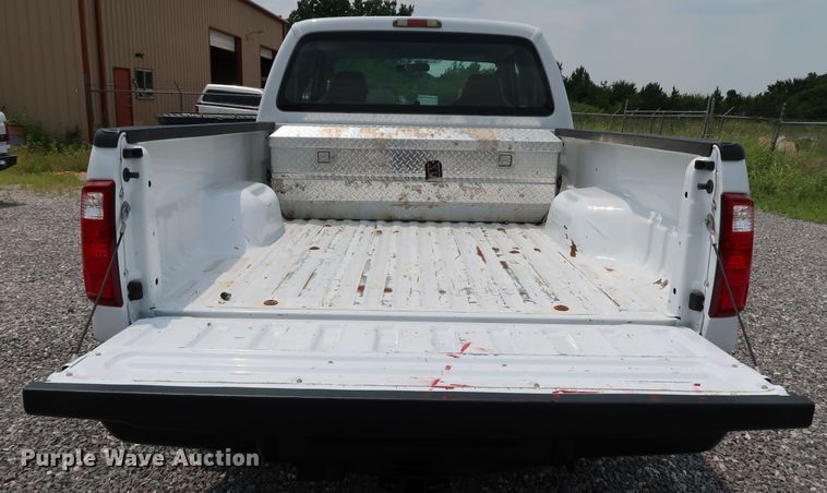 image for item KQ9832 2008 Ford F250  Super Duty XL  SuperCab pickup truck