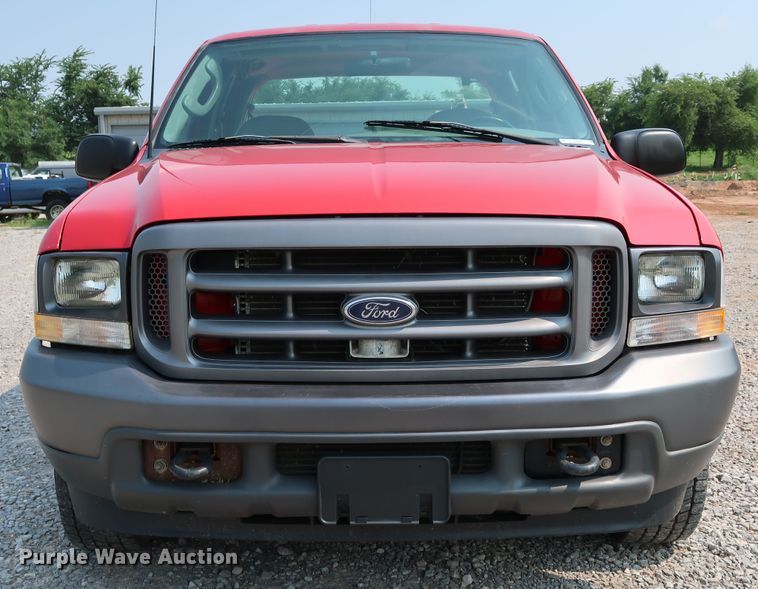 image for item KQ9840 2003 Ford F250  Super Duty XL  Crew Cab pickup truck