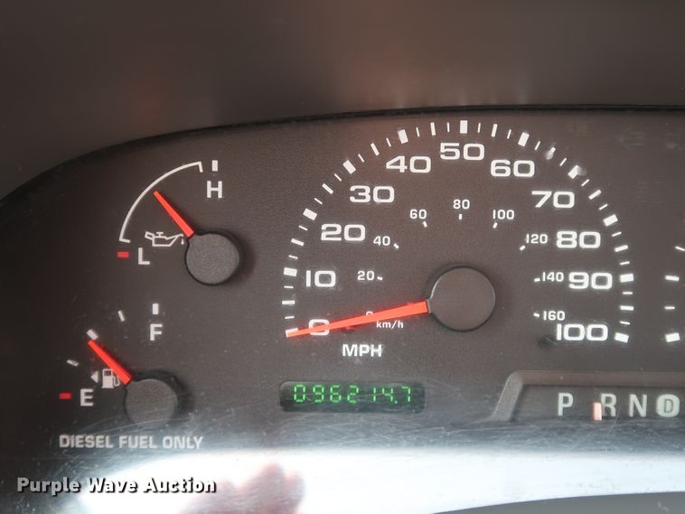 image for item KQ9840 2003 Ford F250  Super Duty XL  Crew Cab pickup truck