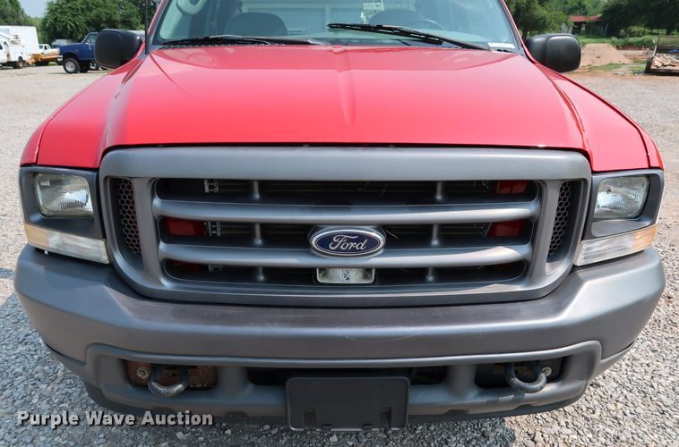 image for item KQ9840 2003 Ford F250  Super Duty XL  Crew Cab pickup truck