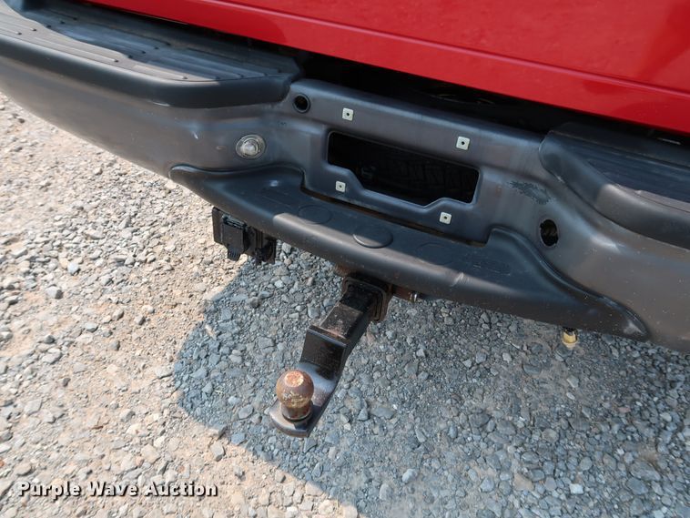 image for item KQ9840 2003 Ford F250  Super Duty XL  Crew Cab pickup truck