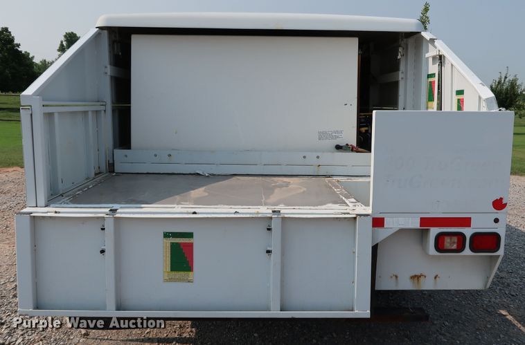 image for item KQ9842 2011 Ford E450 Super Duty  utility van with sprayer