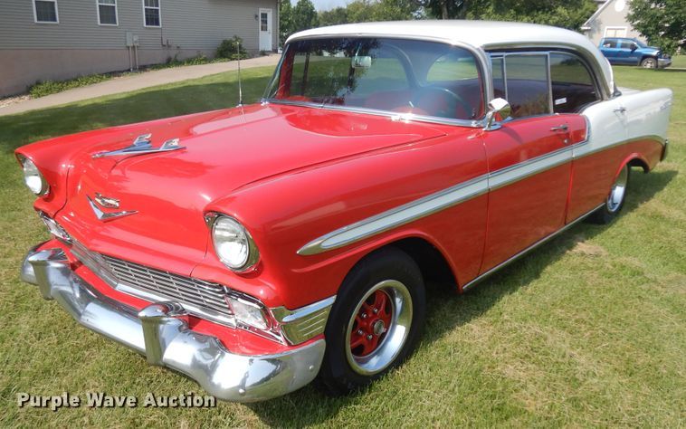 image for item KU9420 1956 Chevrolet Bel Air