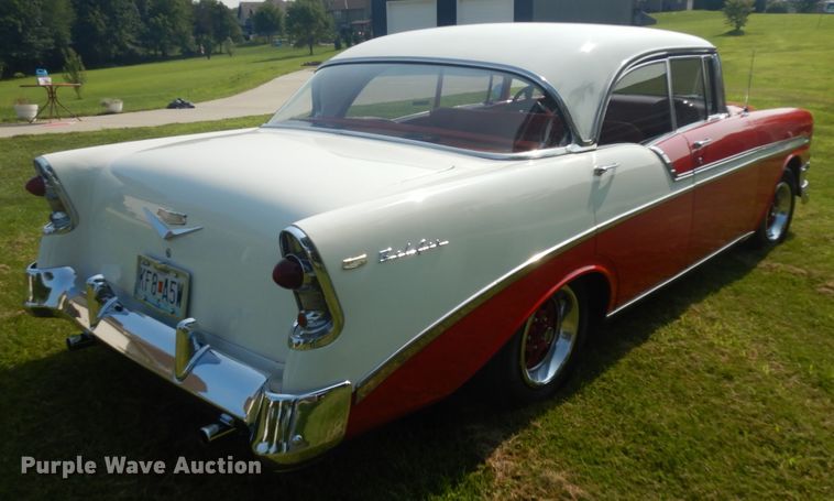 image for item KU9420 1956 Chevrolet Bel Air