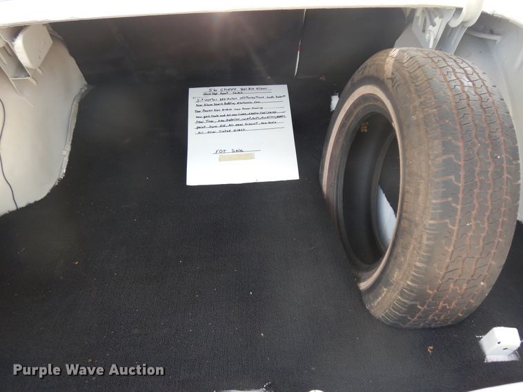 image for item KU9420 1956 Chevrolet Bel Air