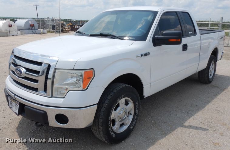 image for item KU9427 2012 Ford F150 XLT  SuperCab pickup truck