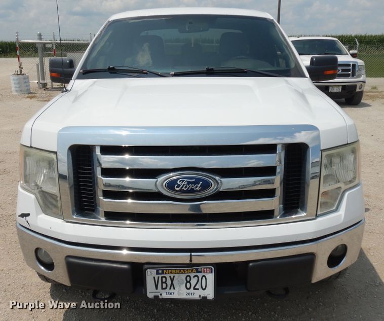 image for item KU9427 2012 Ford F150 XLT  SuperCab pickup truck