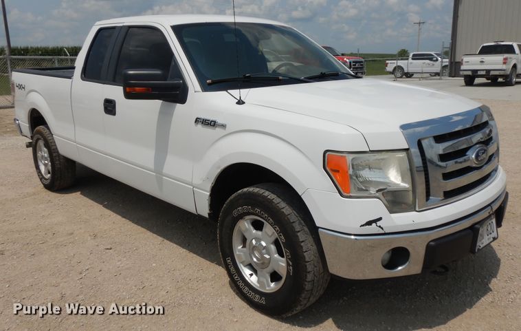 image for item KU9427 2012 Ford F150 XLT  SuperCab pickup truck